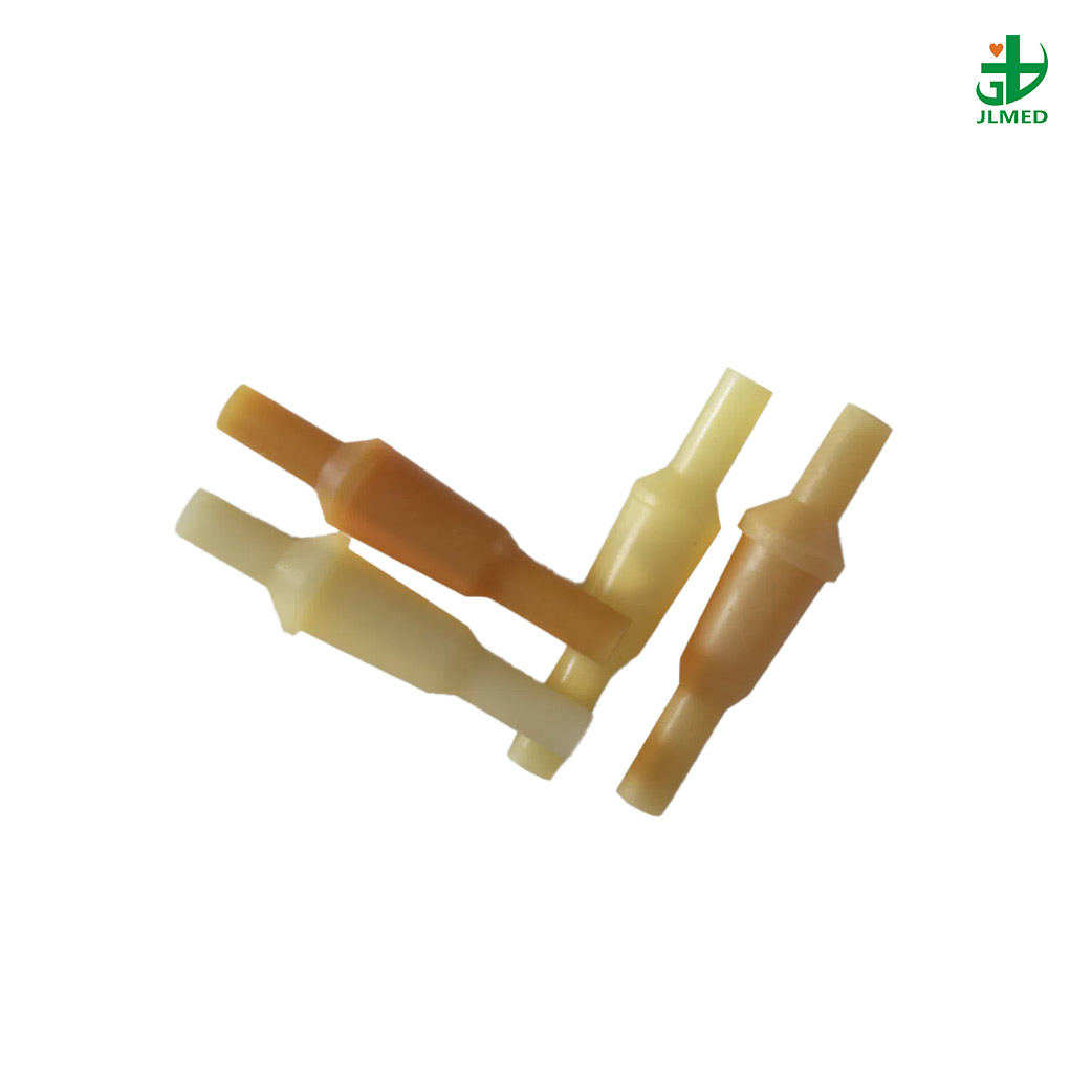  Medical Grade Injection Bulb for Infusion Set Nature Rubber/Latex Tube for The Infusion Sets