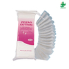 Pre-Cut or Not Cut High Quality Disposable Medical Surgical 100% Cotton Zig Zag Cotton