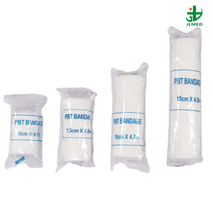 Medical Cotton Gauze Elastic PBT Conforming Bandages