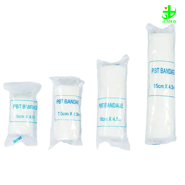 Medical Cotton Gauze Elastic PBT Conforming Bandages