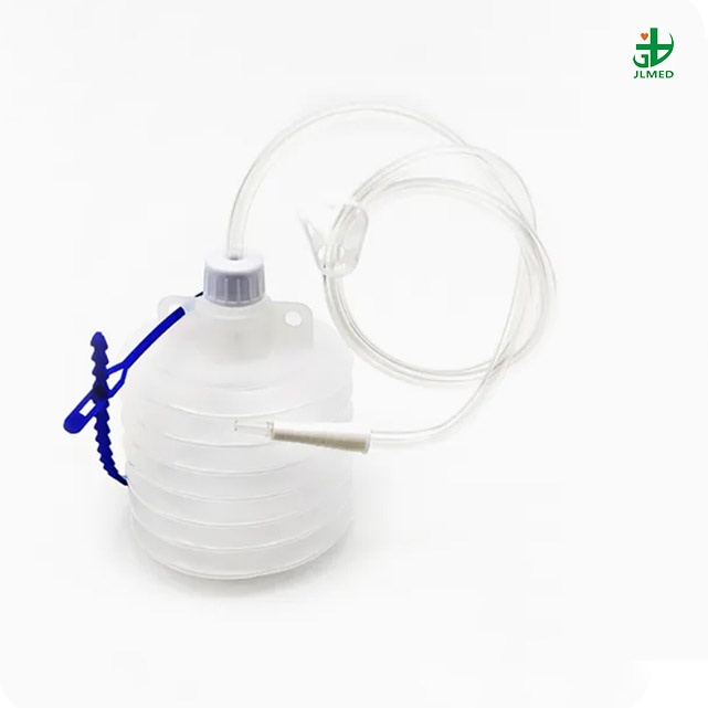 Medical Supplies Disposables Hollow PVC Closed Wound Drainage System