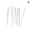 Acupuncture Needle Chinese Spring Silver Copper Handle Sterilize