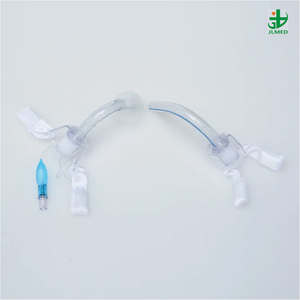Medical Disposable Tracheotomy Tube for Adults And Children with Air Bag 