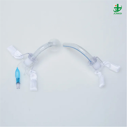 Medical Disposable Tracheotomy Tube for Adults And Children with Air Bag 