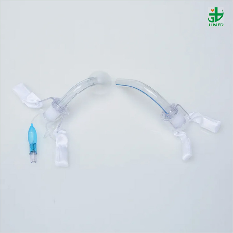 Medical Disposable Tracheotomy Tube for Adults And Children with Air Bag 