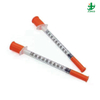 Disposable Medical Insulin Syringe with Fixed Needle Plastic CE&ISO Certificated Sterile