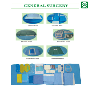 CMedical Professional Disposable Orthopaedic Procedure Pack aesarean Pack Ophthalmic Intravitrea Pack Radiofrequency Pack