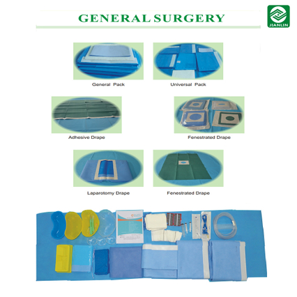 CMedical Professional Disposable Orthopaedic Procedure Pack aesarean Pack Ophthalmic Intravitrea Pack Radiofrequency Pack
