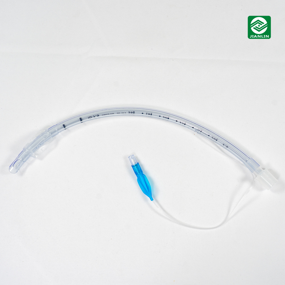 Medical PVC Endotracheal Tube with CE and ISO13485 Airway Intubation