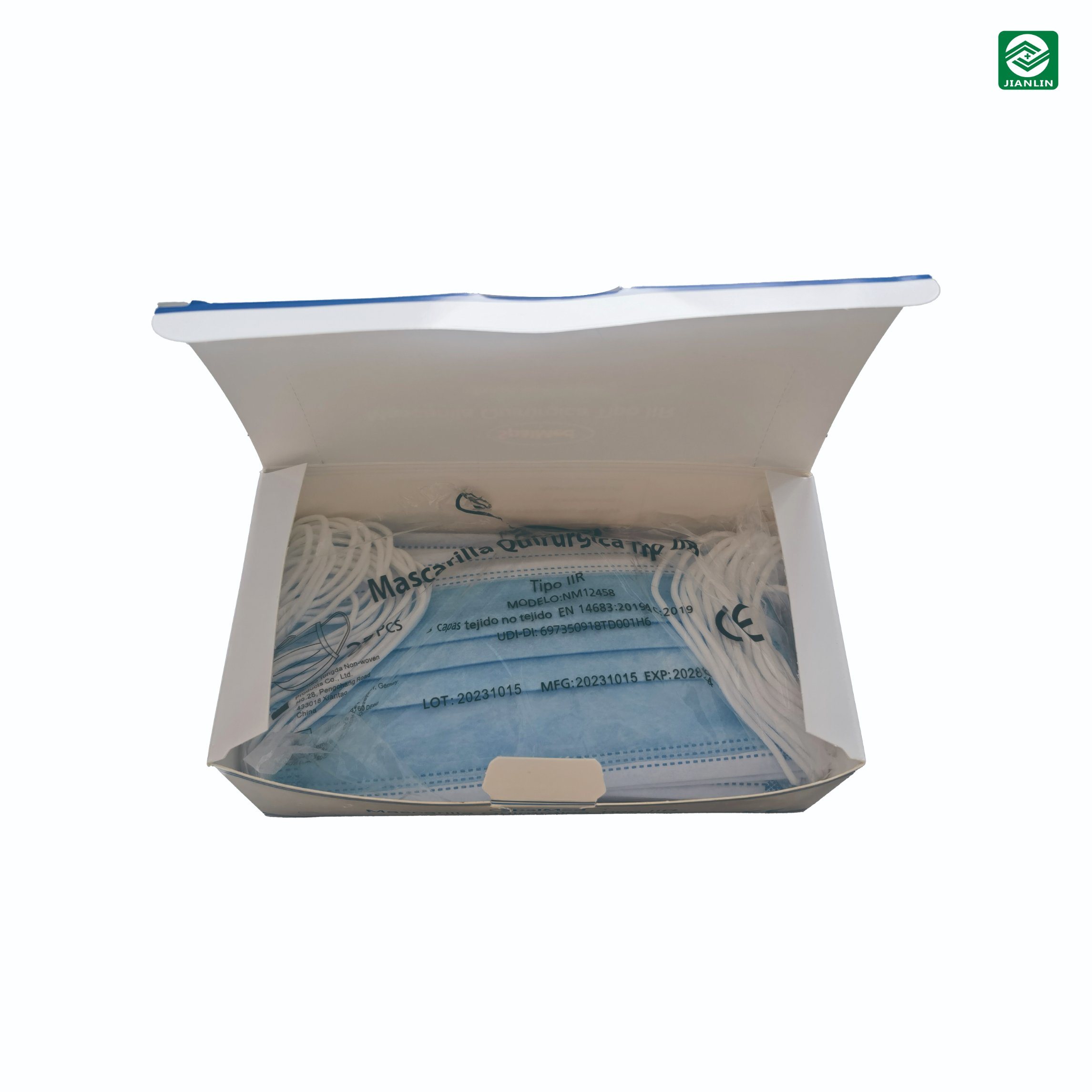 Medical Grade Disposable Face Mask 3ply Non Woven Disposable Hospital Use Surgical Face Mask