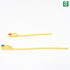 Disposable Sterile Urethral Latex Medical Foley Catheter