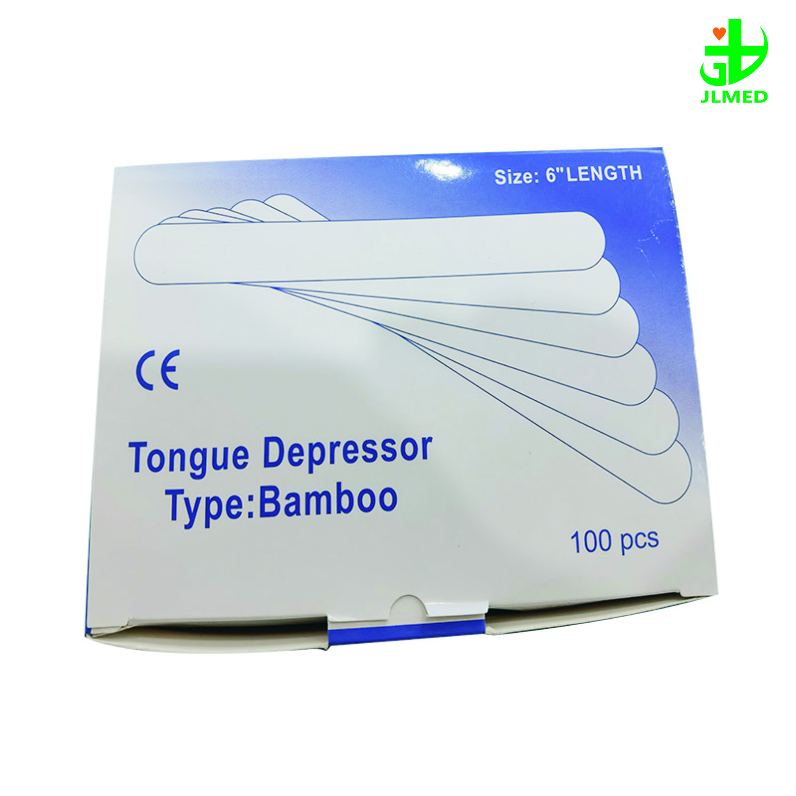 Disposable Medical No-Sterile Birch Wood Tongue Depressor