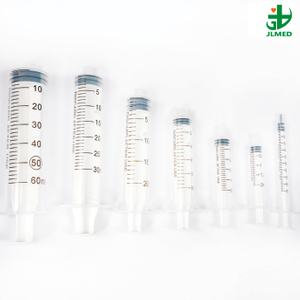 Disposable Medical Syringe Luer Lock/Slip Lock with or Without Hypodermic Needle Three Part Syringe with/Without Needle with CE ISO Certification