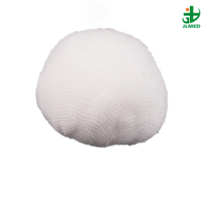 Disposable Sterile 100% Cotton High Absorbent and Soft Medical Gauze Ball