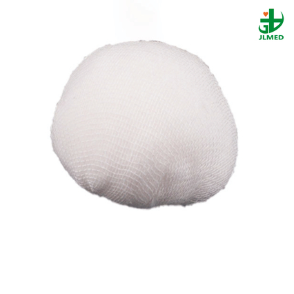 Disposable Sterile 100% Cotton High Absorbent and Soft Medical Gauze Ball