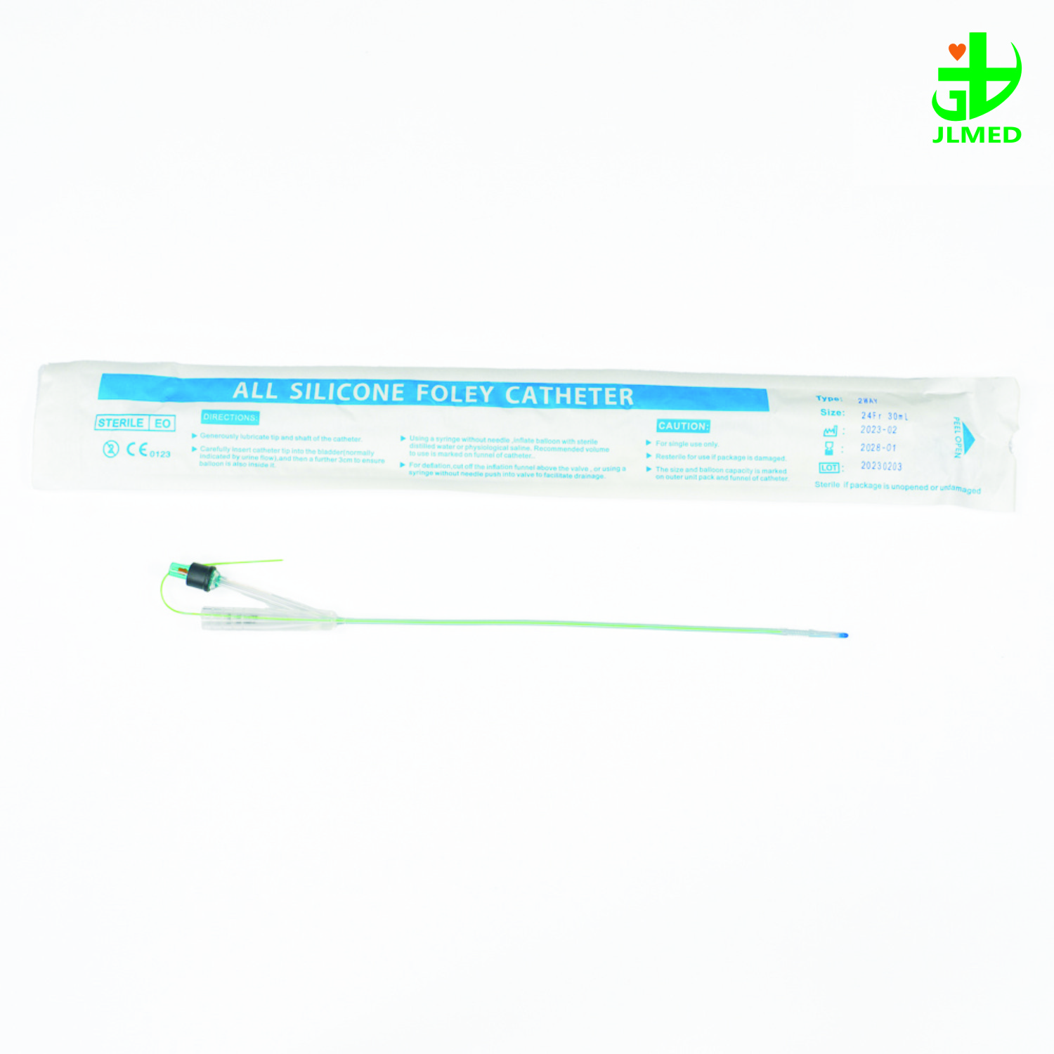 Disposable Medical Siliconeor Foley Catheter