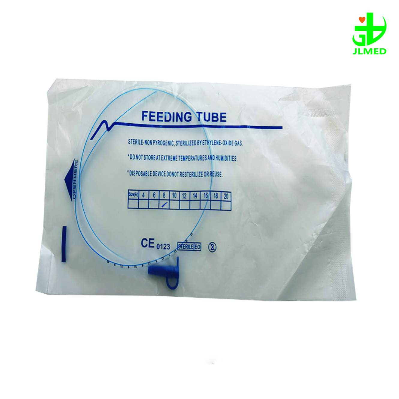 Disposable Medical Stomach Tubes Rectal Feeding Tube