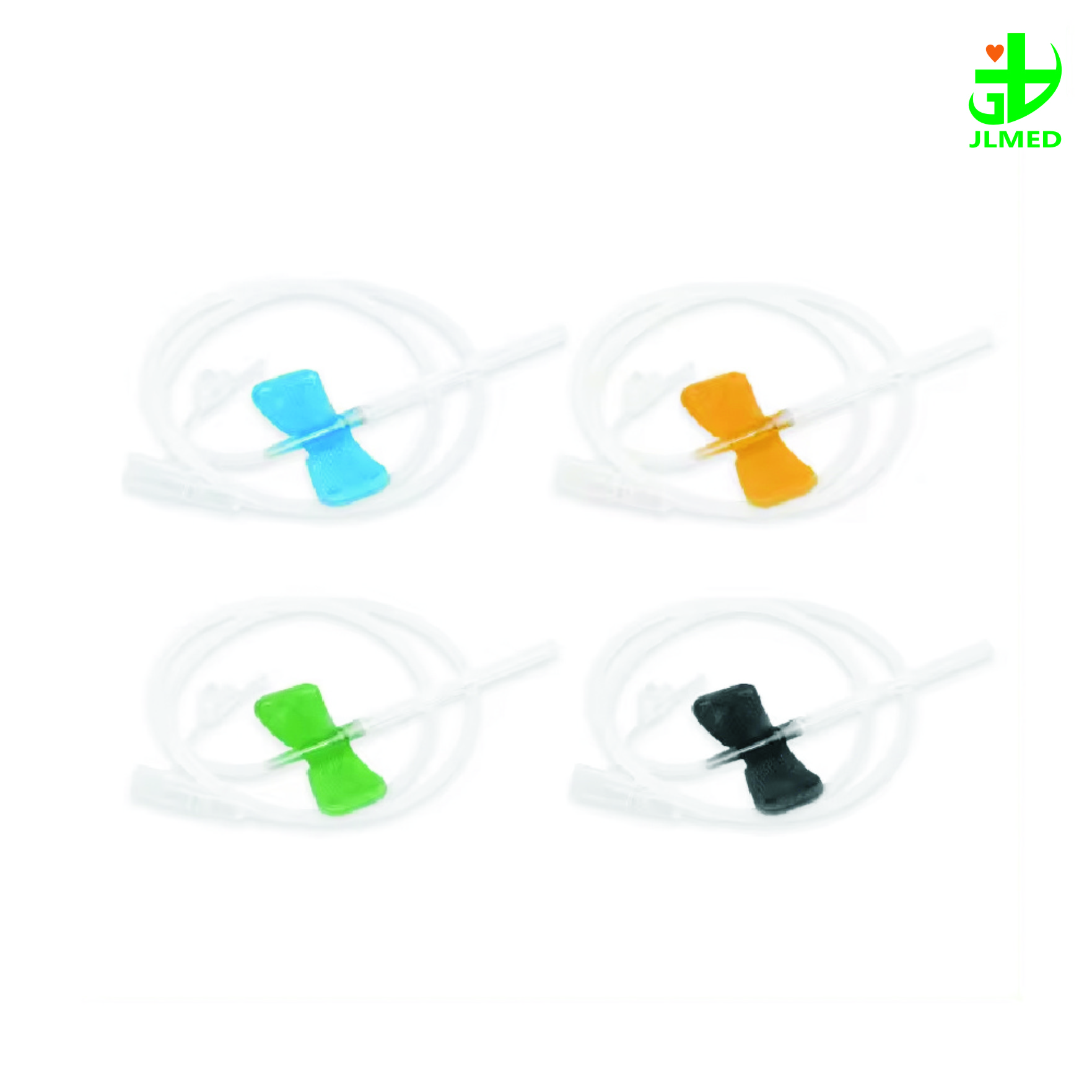 Disposable Medical Butterfly Needle Scalp Vein Set Infusion Luer Slip or Luer Slip