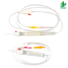 Disposable Blood Transfusion Set with/Without Needle IV Set Micro Drip Set CE ISO