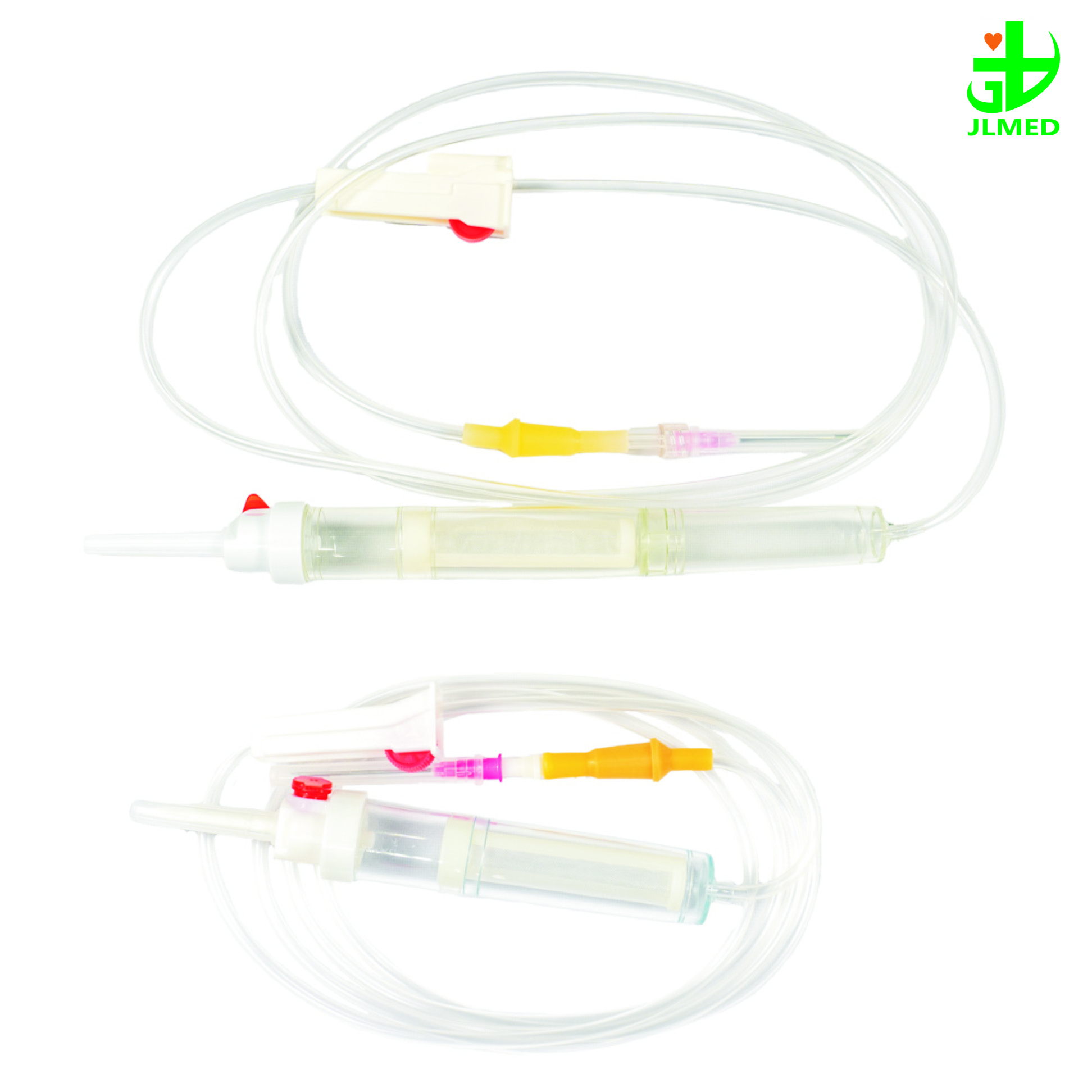 Disposable Blood Transfusion Set with/Without Needle IV Set Micro Drip Set CE ISO