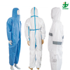 Disposable Medical Coverall Single Use Protective Clothing Safety Waterproof