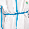 Disposable Medical Coverall Single Use Protective Clothing Safety Waterproof