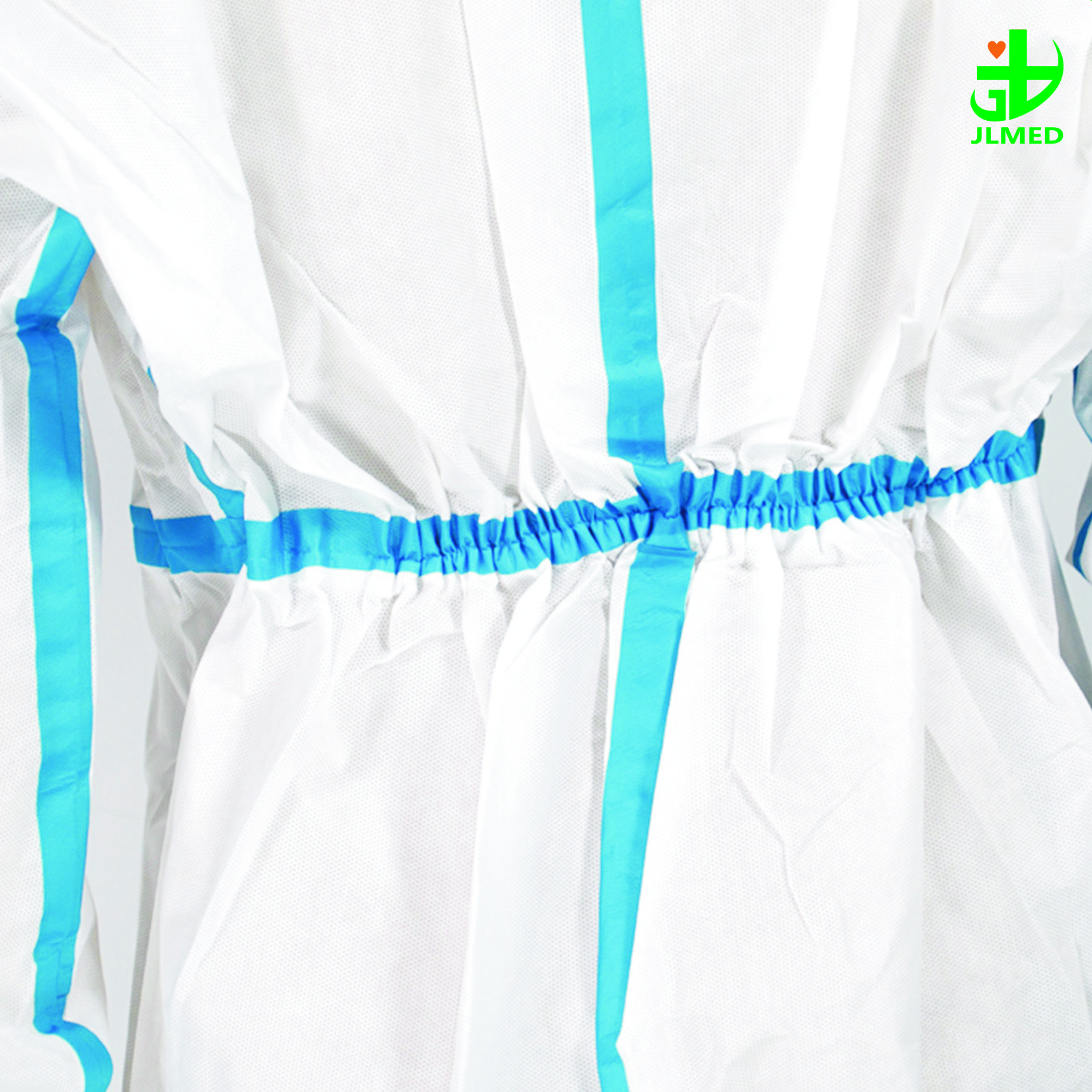 Disposable Medical Coverall Single Use Protective Clothing Safety Waterproof