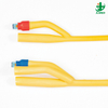 Disposable Medical Sterile Urethral Latex Foley Catheter CE Certificated Cheaper Price
