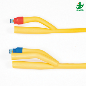 Disposable Medical Sterile Urethral Latex Foley Catheter CE Certificated Cheaper Price