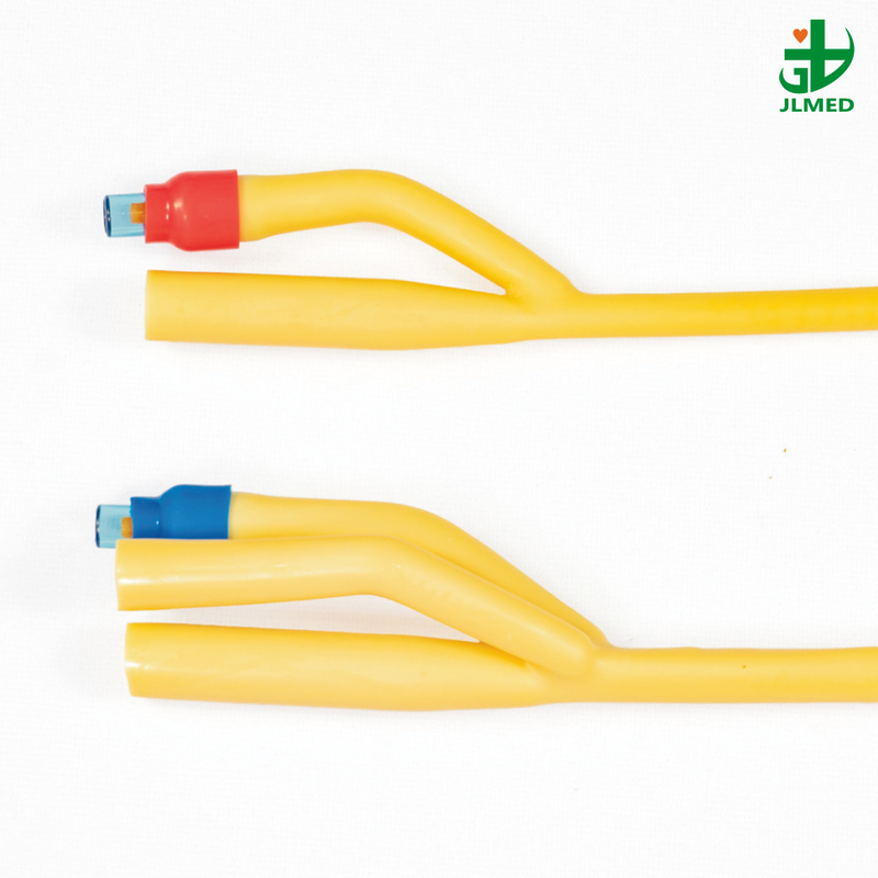 Disposable Medical Sterile Urethral Latex Foley Catheter CE Certificated Cheaper Price