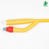 Disposable Medical Sterile Urethral Latex Foley Catheter CE Certificated Cheaper Price