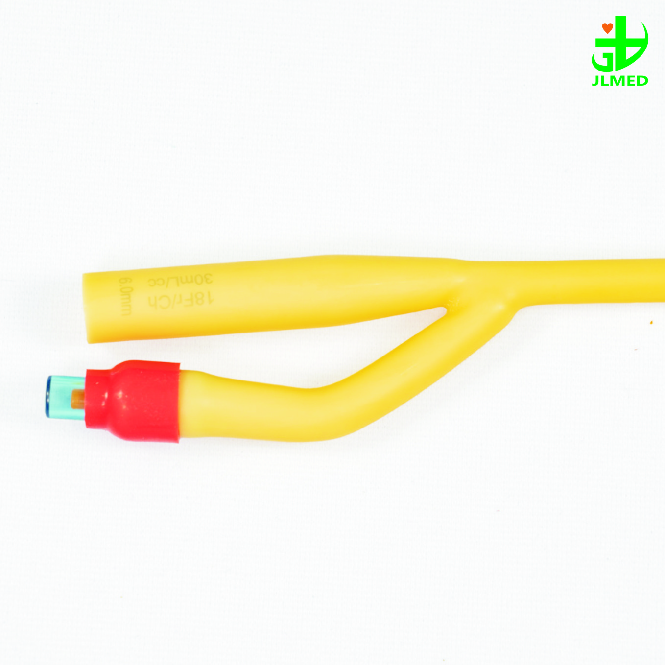 Disposable Medical Sterile Urethral Latex Foley Catheter CE Certificated Cheaper Price