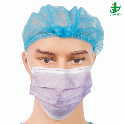 Disposable Medical Non Woven Cap Hair Nets Head Hood Covers Nylon Hats