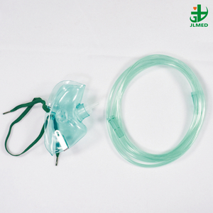 Hospital Disposable Medical Oxygen Mask with Tubing PVC