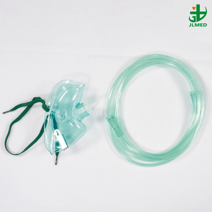 Hospital Disposable Medical Oxygen Mask with Tubing PVC