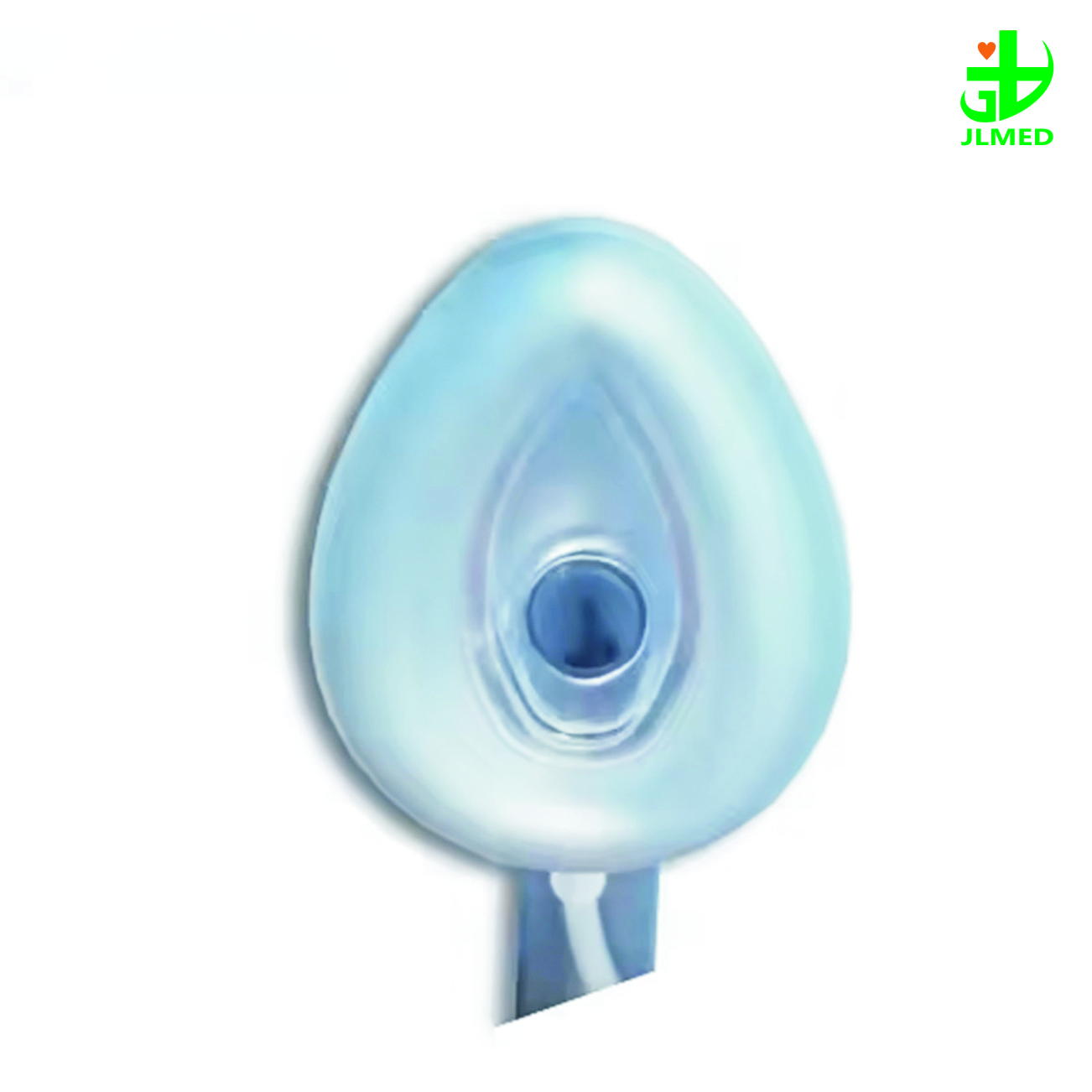 Disposable PVC & Silicone Curved Laryngeal Mask for Hospital Surgical