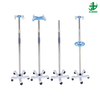 High Quality Medical Adjustable Infusion Stand Convenient and Durable Drip Stand IV Pole
