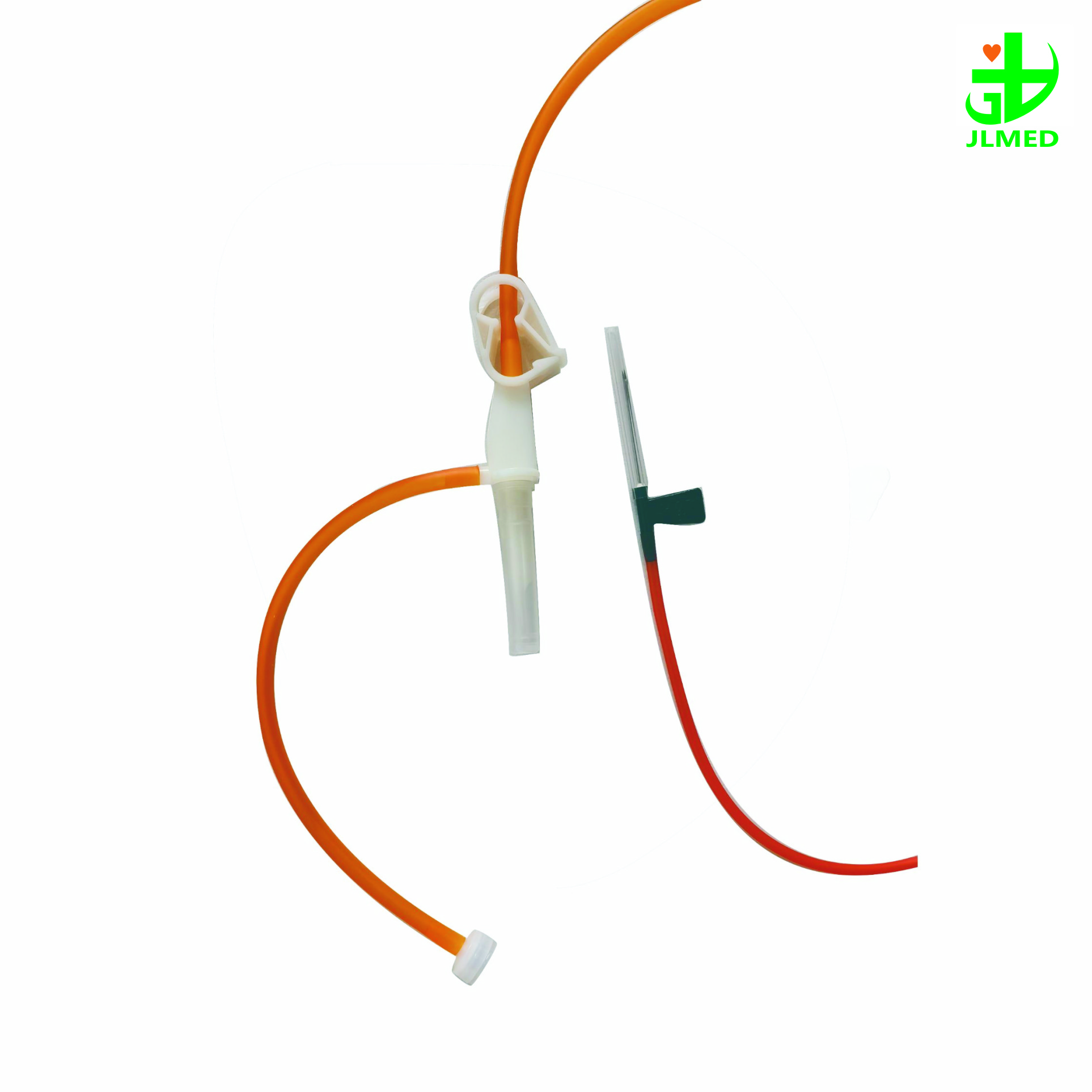 Disposable Infusion Pump with Precision Flow Regulator IV Dark Lightproof