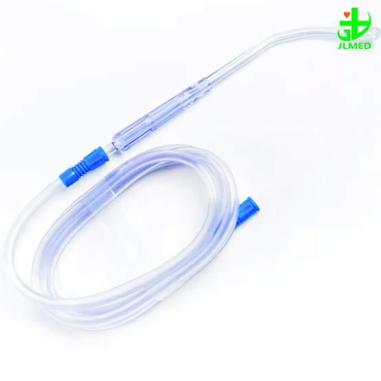 Medical Suction Connecting Tube Yankauer Handle Yankauer Suction Set