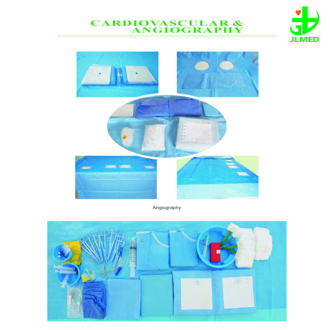 CMedical Professional Disposable Orthopaedic Procedure Pack aesarean Pack Ophthalmic Intravitrea Pack Radiofrequency Pack