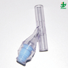 Y Site with Needle Free Valve with Cap