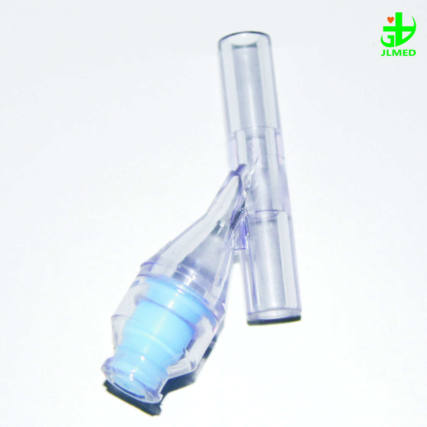 Y Site with Needle Free Valve with Cap