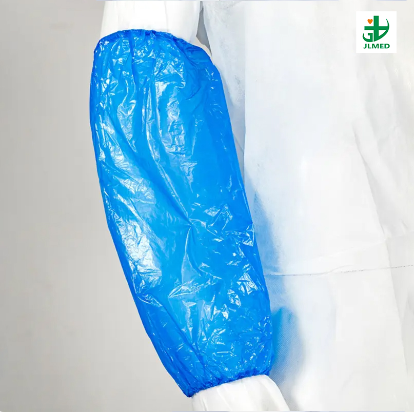 Non-Woven PE Oversleeve Polypropylene Sleeve Cover with Elastic