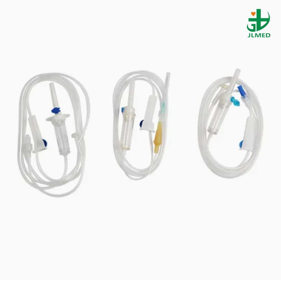 Disposable Medical Infusion Set IV Set IV Giving Set with Needle without Needle 