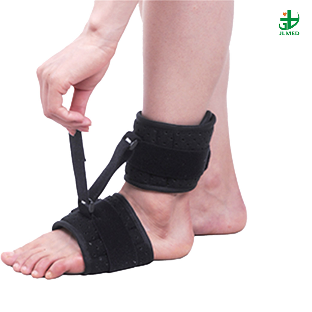 Adjustable Ankle Brace Active Hinged Medical Brace Lace Up Adjustable Elastic Ankle Support Brace