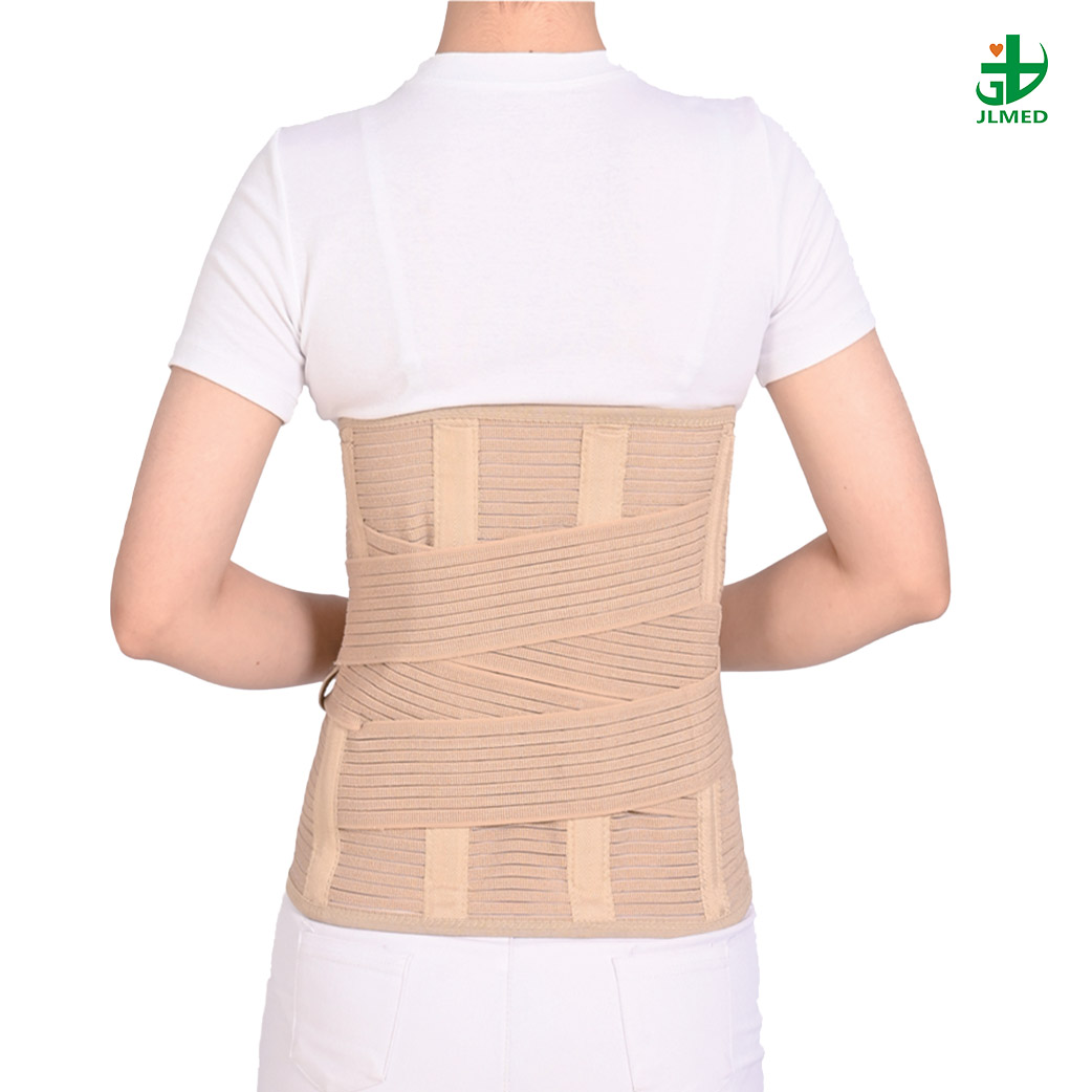 Lower Back Support Belt Lumbar Support Brace Breathable Waist Lumbar Lower Back Support Belt