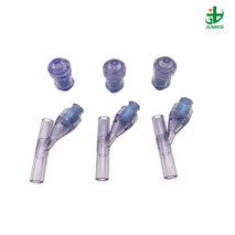 Needle Free Connector Medical Grade Infusion Products Needle Free Connector Single Tubing Connector