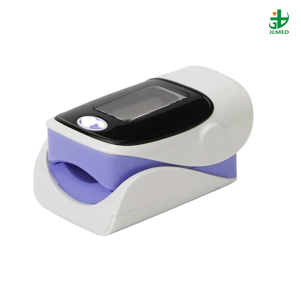 Wholesale Smart Battery Accurate Finger Clip Blood Oxygen Oximeter Fingertip Monitor OLED Display Screen Sensor Pulse Oximeter