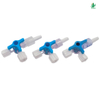 Disposable Medical Three Way Stopcock with Male Lock Adapter and Tube High Flow ressure Stopcock