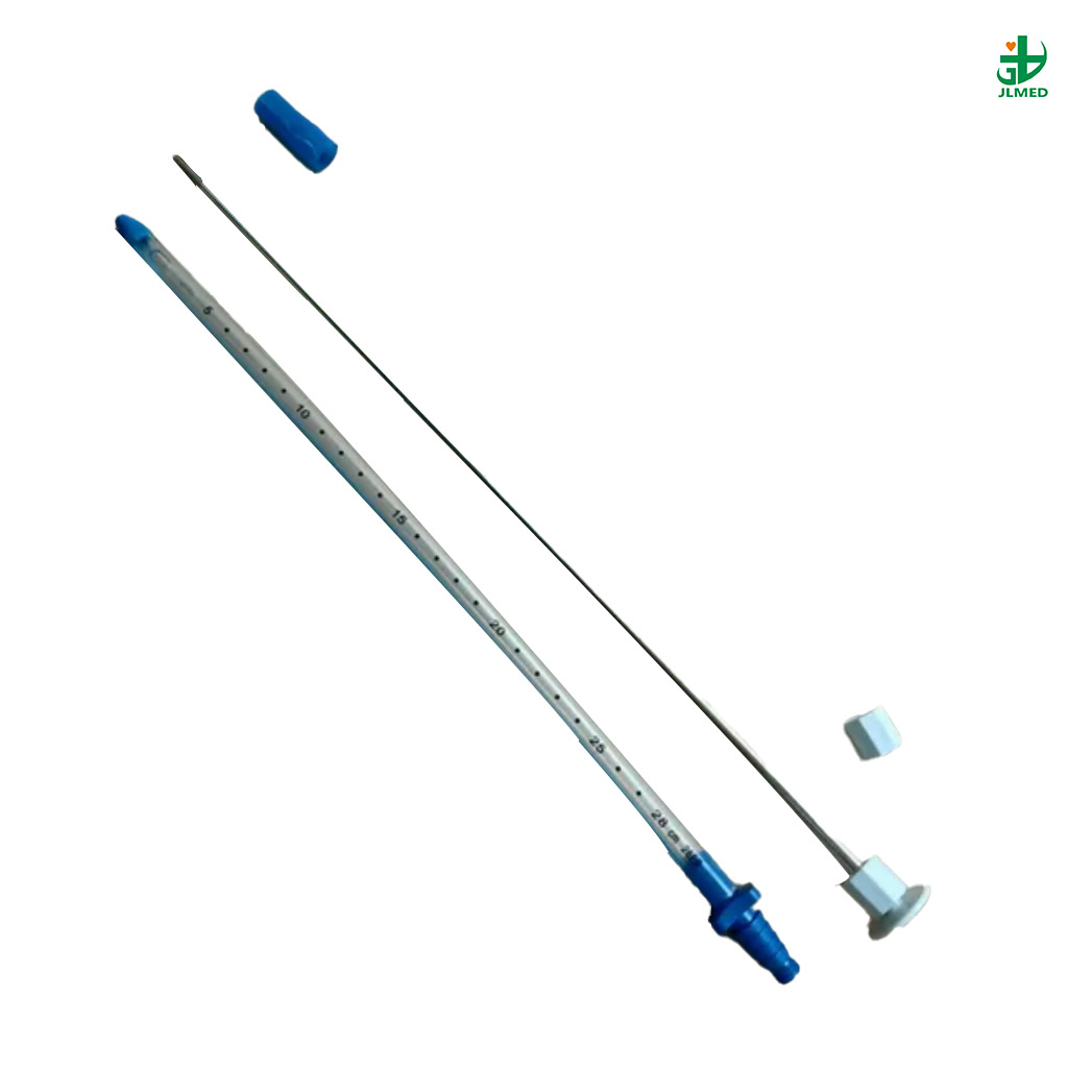 Disposables Thoracic Drainage Catheter with/without Trocar PVC Chest Tube